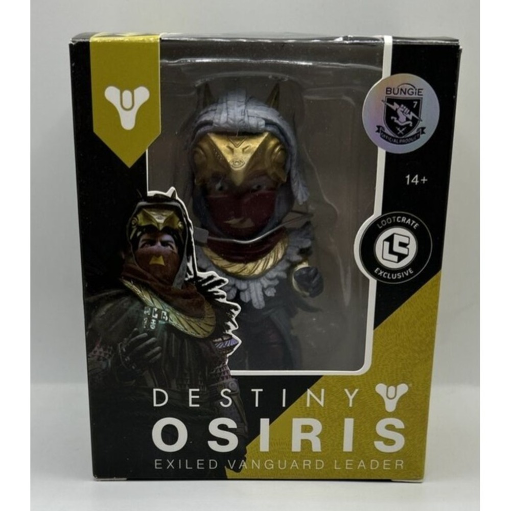 Bungie Destiny 2 Osiris Exiled Vanguard Leader Vinyl Figurine